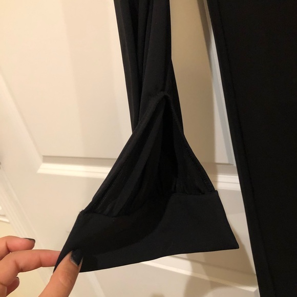 Zara Asymmetric Collar Dress - Midi - Picture 5 of 9